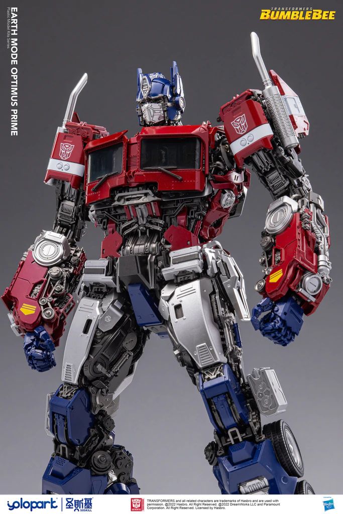 yolopark:IIES24 OptimusPrime 限定アースモードパーツ BUMBLEBEE THE MOVIE : IIES 24